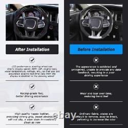 KTERCT Real Carbon Fiber Steering Wheel For 15+ Dodge/Jeep Grand Cherokee SRT