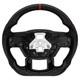 KTERCT Real Carbon Fiber Steering Wheel For Ford F150 2015-2020 No Paddle Hole