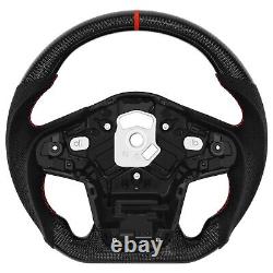 KTERCT Real Carbon Fiber Steering Wheel For Toyota GR Supra A90 MKV 2019 -2022