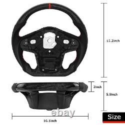 KTERCT Real Carbon Fiber Steering Wheel For Toyota GR Supra A90 MKV 2019 -2022