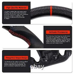 KTERCT Real Carbon Fiber Steering Wheel For Toyota GR Supra A90 MKV 2019 -2022