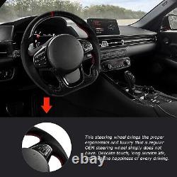 KTERCT Real Carbon Fiber Steering Wheel For Toyota GR Supra A90 MKV 2019 -2022