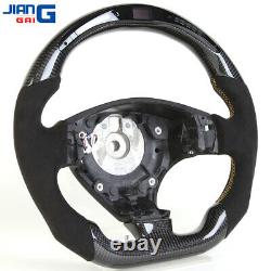 LED CARBON FIBER STEERING WHEEL Fit For MASERATI GRANTURISMO MC GRAN TURISMO