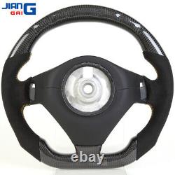 LED CARBON FIBER STEERING WHEEL Fit For MASERATI GRANTURISMO MC GRAN TURISMO