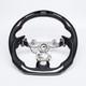 LED Carbon Fiber Perforated Leather Steering Wheel Fit INFINITI G37 2007-2013