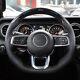 LED Carbon Fiber Sport Steering Wheel Fits 18+ Jeep Wrangler JL GLADIATOR
