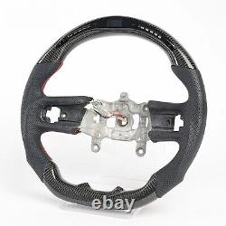 LED Carbon Fiber Sport Steering Wheel Fits 18+ Jeep Wrangler JL GLADIATOR