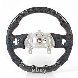 LED Carbon Fiber Sport Steering Wheel Fits 18+ Jeep Wrangler JL GLADIATOR
