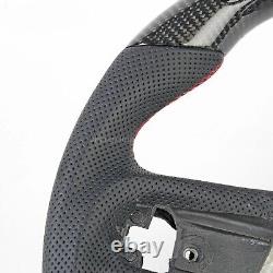 LED Carbon Fiber Sport Steering Wheel Fits 18+ Jeep Wrangler JL GLADIATOR