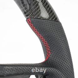 LED Carbon Fiber Sport Steering Wheel Fits 18+ Jeep Wrangler JL GLADIATOR