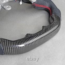 LED Carbon Fiber Sport Steering Wheel Fits 18+ Jeep Wrangler JL GLADIATOR