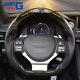 LED Carbon Fiber Sport Steering Wheel for 2013+ Lexus IS ISF NX RC RCF GSF
