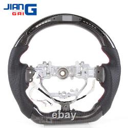LED Carbon Fiber Sport Steering Wheel for 2013+ Lexus IS ISF NX RC RCF GSF