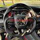 LED Carbon Fiber Steering Wheel For 2015-2023 dod-ge charger widebody hellcat