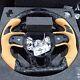 LED Forged Carbon Fiber Steering Wheel Fit Dodge Challenger Durango SRT 2015+