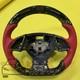 LED Forged Carbon Fiber Steering Wheel fit For Chevrolet Camaro SS ZL1 2016-2021