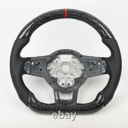 LED Performance Steering Wheel Golf GTI GLI R MK7 Scirocco/Carbon Fiber avilable