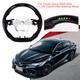 LOSCHEN Carbon Fiber LED Steering Wheel Fits Toyota Camry 2018-2022 New