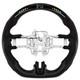 LOSCHEN Carbon Fiber LED Steering Wheel For 2018-2021 Ford Mustang EcoBoost GT