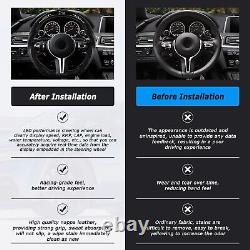 LOSCHEN Carbon Fiber LED Steering Wheel For BMW M5 F10 F90 M6 F06 F12 F13 M8 F92