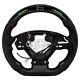 LOSCHEN Carbon Fiber LED Steering Wheel For Chevrolet Corvette C7 14-19 withHeated