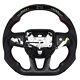 LOSCHEN Carbon Fiber LED Steering Wheel For Dodge Challenger SRT 2015+ withHeated