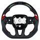 LOSCHEN Carbon Fiber LED Steering Wheel For Dodge Challenger SRT Durango 2015-23