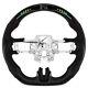 LOSCHEN Carbon Fiber LED Steering Wheel For Ford Mustang EcoBoost GT 2015-2017