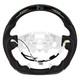 LOSCHEN Carbon Fiber LED Steering Wheel For Ford Ranger Raptor 2024 with Heated