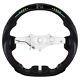 LOSCHEN Carbon Fiber LED Steering Wheel For Jeep Wrangler JK RUBICON 2011 2017