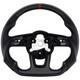 LOSCHEN Real Carbon Fiber Steering Wheel For Audi S3 S4 S5 RS3 RS4 RS5 RS6 2017+
