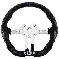 LOSCHEN Real Carbon Fiber Steering Wheel For BMW M5 M6 M8 F10 F90 F06 F12 F13