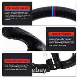 LOSCHEN Real Carbon Fiber Steering Wheel For BMW M5 M6 M8 F10 F90 F06 F12 F13
