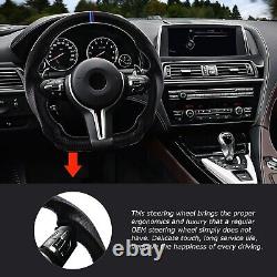 LOSCHEN Real Carbon Fiber Steering Wheel For BMW M5 M6 M8 F10 F90 F06 F12 F13