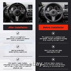 LOSCHEN Real Carbon Fiber Steering Wheel For BMW M5 M6 M8 F10 F90 F06 F12 F13