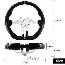 LOSCHEN Real Carbon Fiber Steering Wheel For BMW M Sports M2 M3 M4 F80 F15 F30