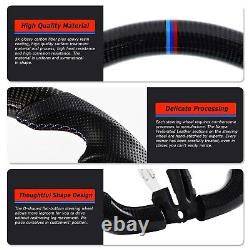 LOSCHEN Real Carbon Fiber Steering Wheel For BMW M Sports M2 M3 M4 F80 F15 F30