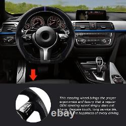 LOSCHEN Real Carbon Fiber Steering Wheel For BMW M Sports M2 M3 M4 F80 F15 F30