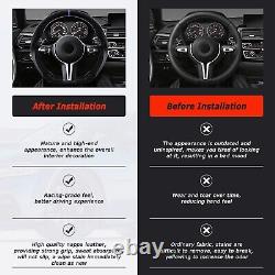 LOSCHEN Real Carbon Fiber Steering Wheel For BMW M Sports M2 M3 M4 F80 F15 F30
