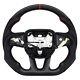 LOSCHEN Real Carbon Fiber Steering Wheel For Dodge Challenger SRT 2015+ withHeated