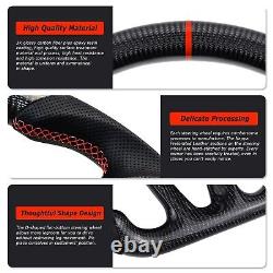 LOSCHEN Real Carbon Fiber Steering Wheel For Dodge Challenger SRT 2015+ withHeated