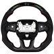 LOSCHEN Real Carbon Fiber Steering Wheel For Dodge/Jeep Grand Cherokee SRT 2015+