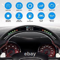 LOSCHEN Real Carbon Fiber Steering Wheel For Dodge/Jeep Grand Cherokee SRT 2015+