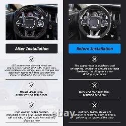 LOSCHEN Real Carbon Fiber Steering Wheel For Dodge/Jeep Grand Cherokee SRT 2015+