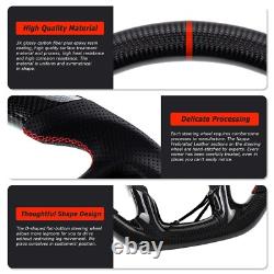 LOSCHEN Real Carbon Fiber Steering Wheel For Dodge RAM 1500 2018 2024 withHeated