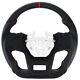 LOSCHEN Real Carbon Fiber Steering Wheel For Ford Bronco 2021-2023