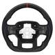 LOSCHEN Real Carbon Fiber Steering Wheel For Ford F150 2021 2023