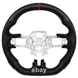 LOSCHEN Real Carbon Fiber Steering Wheel For Ford Mustang GT EcoBoost 2015 -2017