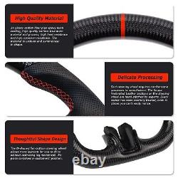 LOSCHEN Real Carbon Fiber Steering Wheel For Ford Mustang GT EcoBoost 2015 -2017