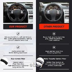 LOSCHEN Real Carbon Fiber Steering Wheel For INFINITI G35 2003-2007